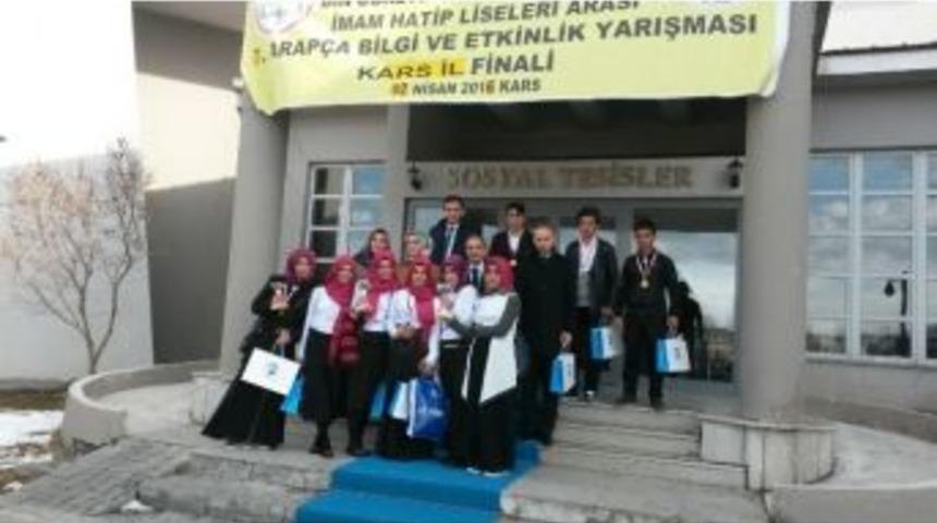 Kağızman İmam Hatip Lisesi Birinci
