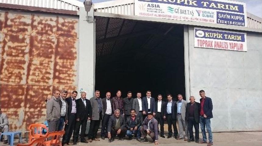 Dtb Heyeti, Esnafları Dinledi