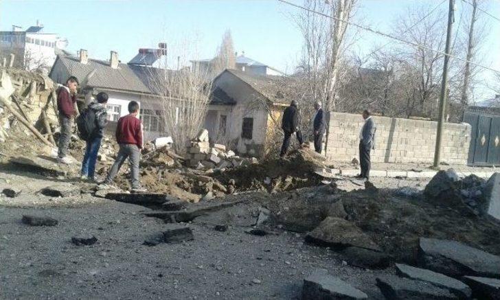 Van’da Yaşanan Patlamanın Etkisi Gün Ağarınca Ortaya Çıktı G1
