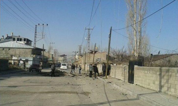 Van’da Yaşanan Patlamanın Etkisi Gün Ağarınca Ortaya Çıktı G4