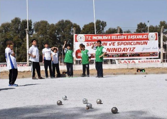 İncirliova Bocce Turnuvası’na Ev Sahipliği Yaptı