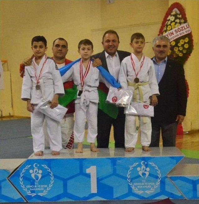 Adana Ve Türk Cumhuriyetleri Judo Müsabakaları