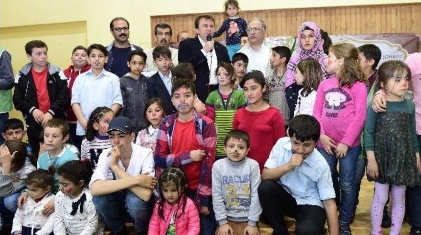 Kahramanmaraş&rsquo;ta Yetim Dayanışma Etkinliği