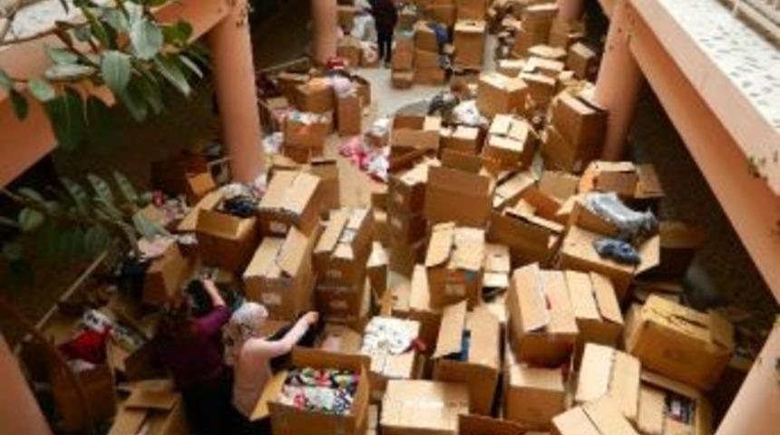 Posoflu Hayırseverden Yardım