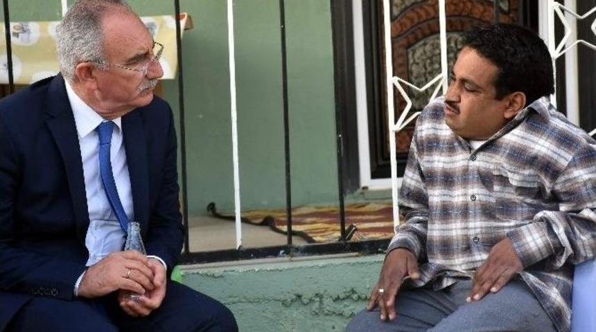 Başkan Kale, Engellinin Sosyal Medyadan Yaptığı Daveti Geri &Ccedil;evirmedi