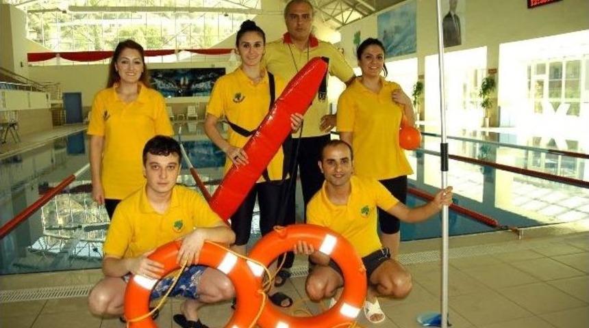 Mamak Belediyesi Cankurtaran Yetiştiriyor