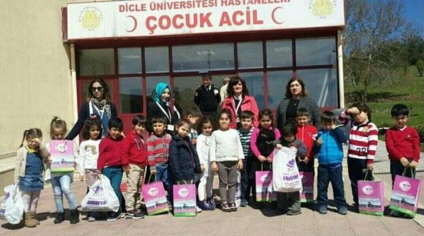 Anaokulu &Ouml;ğrencilerinden Anlamlı Yardım
