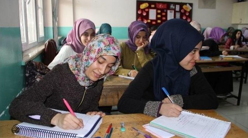 (&ouml;zel Haber) Engelli Kızın Yaşam Azmi