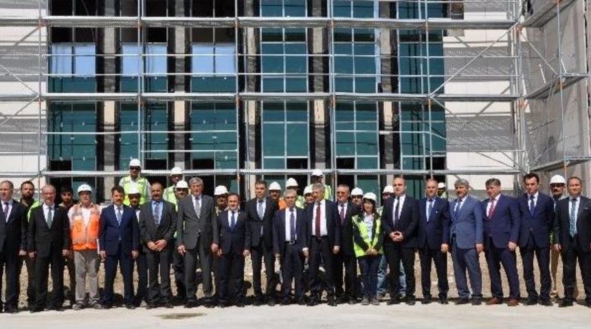 Adalet Bakanlığı M&uuml;steşarı İpek&rsquo;ten Adana &Ccedil;ıkarması