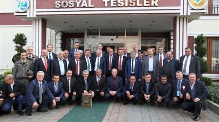 H&uuml;seyin G&uuml;lşen, &Ouml;rnek Muhtar Se&ccedil;ildi