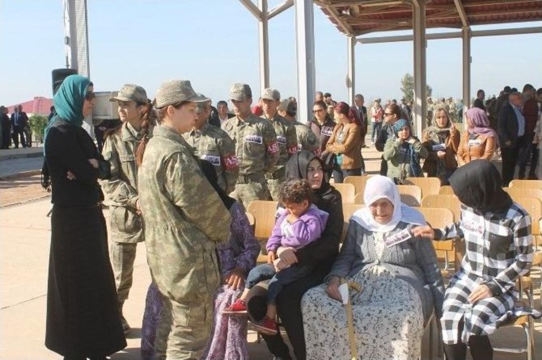 Nusaybin Şehitleri İ&ccedil;in T&ouml;ren D&uuml;zenlendi
