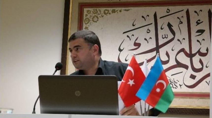 &rsquo;&rsquo;ahıskalı &Ouml;mer Faik Numanzade - Hayat Ve &Ccedil;alışmaları&rsquo;&rsquo; Konulu Konferans