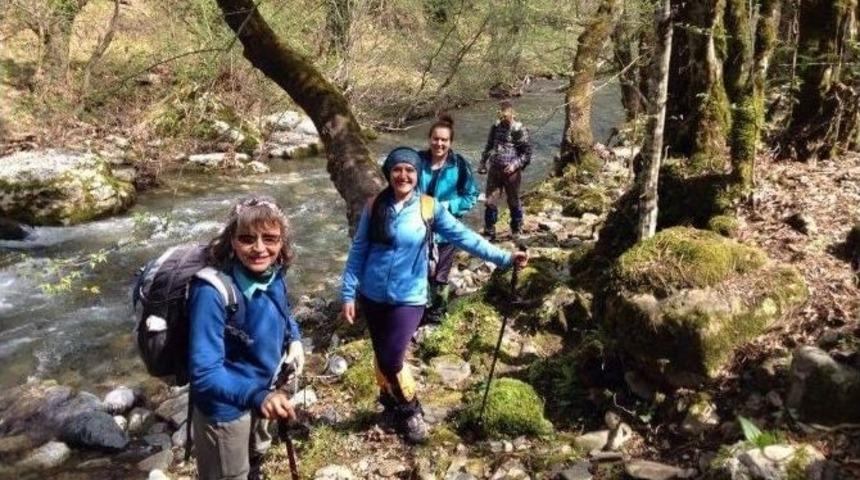 Doğa Severler Yenicede Buluştu