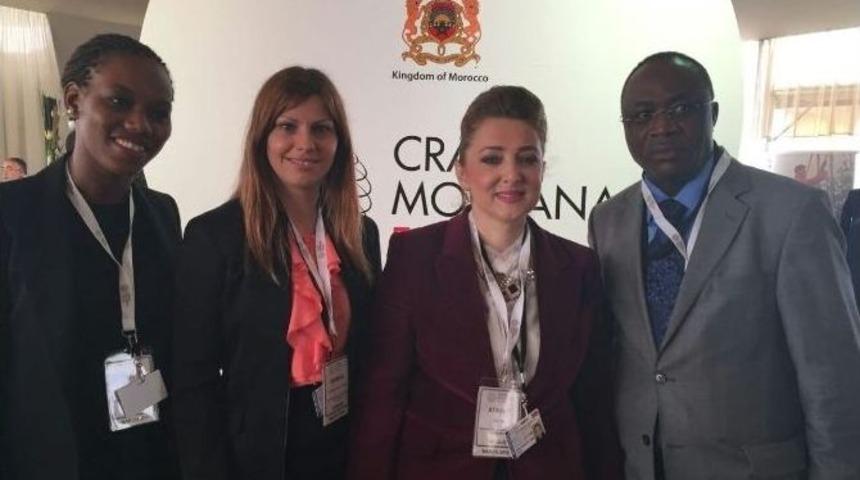 Atasoy, Sierra Leone Cumhuriyeti Ulaştırma Ve Havacılık Bakanı&rsquo;yla G&ouml;r&uuml;şt&uuml;