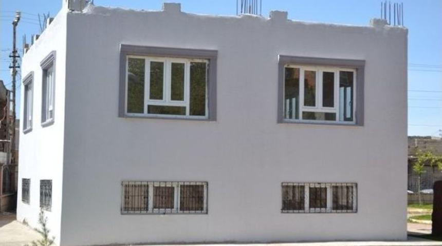 Kahtalı Mı&ccedil;ı Parkı Taziye Evi Hizmette Girdi