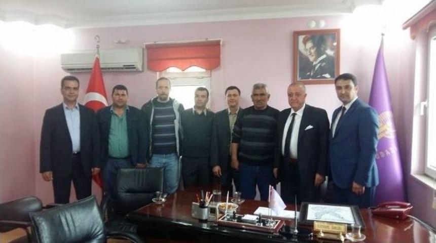 Tesk Genel Başkanı Havran&rsquo;ı Ziyaret Etti