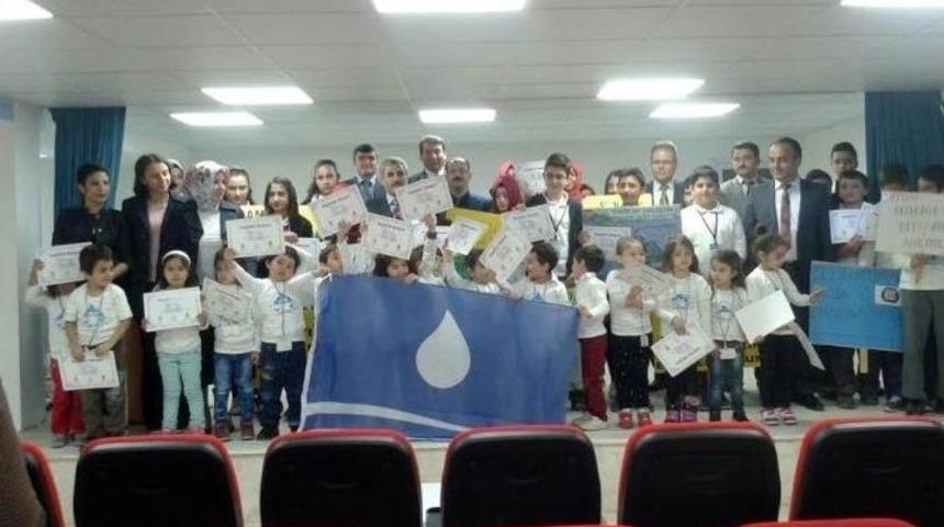 Beyşehir&rsquo;deki Okullara Koski&rsquo;den Mavi Bayrak