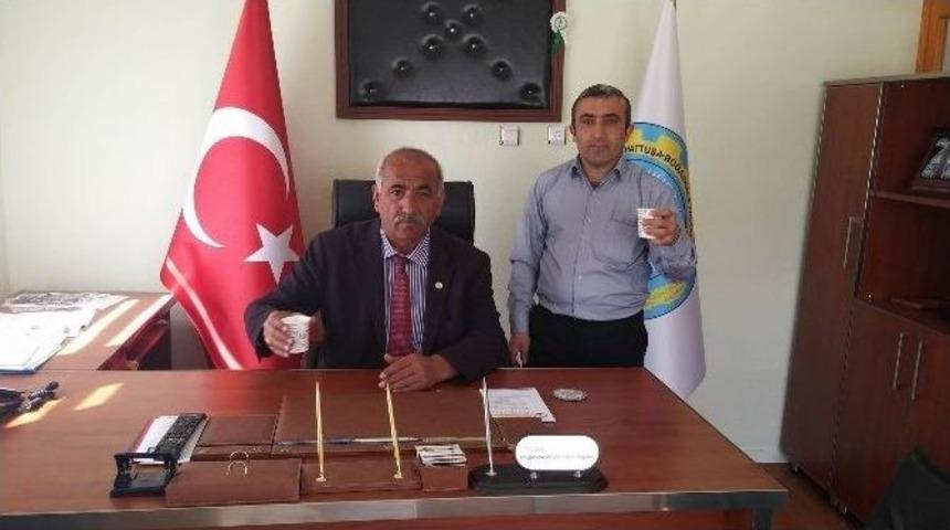 Boğazkale Ziraat Odası&rsquo;dan &ldquo;s&uuml;t İ&ccedil;me Kampanyası&rdquo;