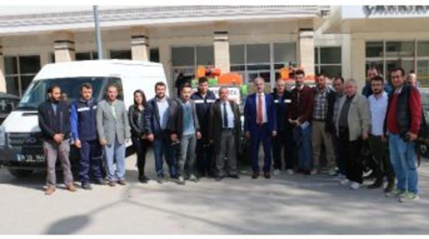 &Ccedil;ankırı Belediyesi&rsquo;nde Haşere İle M&uuml;cadelede Yeni D&ouml;nem