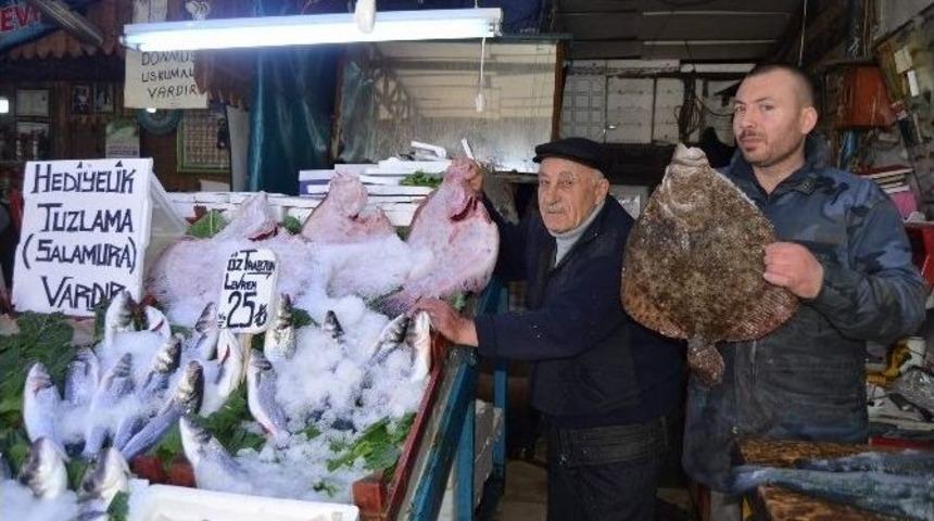 Trabzon&rsquo;da Balıkta Hediyelik D&ouml;nemi