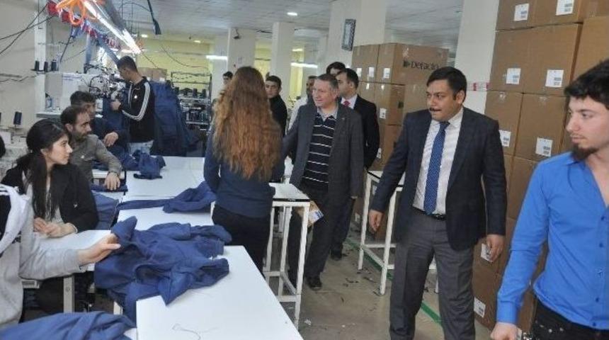 Kosgeb Destekleri Kurtalan&rsquo;da Anlatıldı