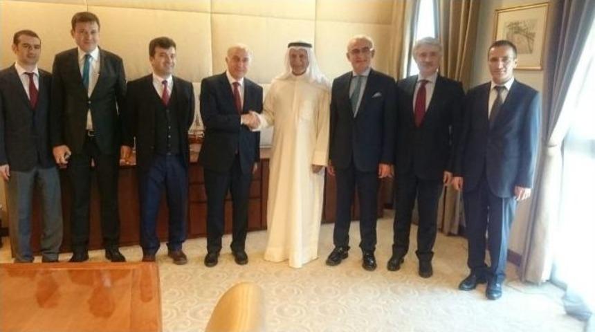 Samsun Heyetinin Kuveyt Temasları