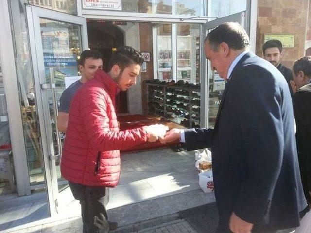 Bozüyük Ülkü Ocakları Başbuğ Türkeş İçin Mevlit Okuttu