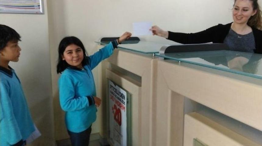 Minik &Ouml;ğrencilerden Asker Ve Polise Duygu Dolu Mektup