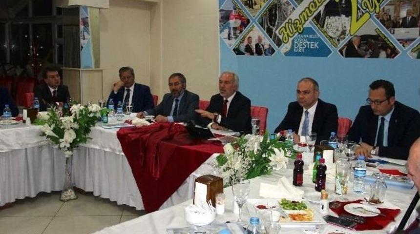 Başkan Kamil Sara&ccedil;oğlu 2 Yıllık &Ccedil;alışmaları Değerlendirdi