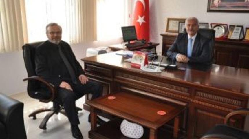 Çakır, Defterdarı Ziyaret Etti