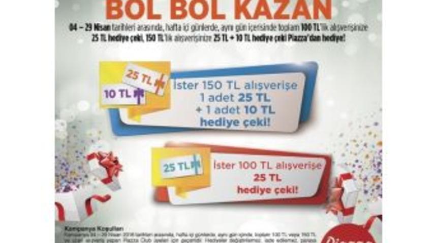 Piazza&rsquo;dan Ferahlatan Bahar Kampanyası