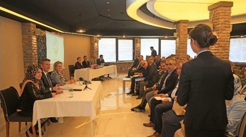 Başkan Palancıoğlu&rsquo;dan Meclis &Uuml;yelerine Sunum