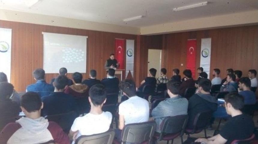 &Ouml;ğrencilere Bilişim G&uuml;venliği