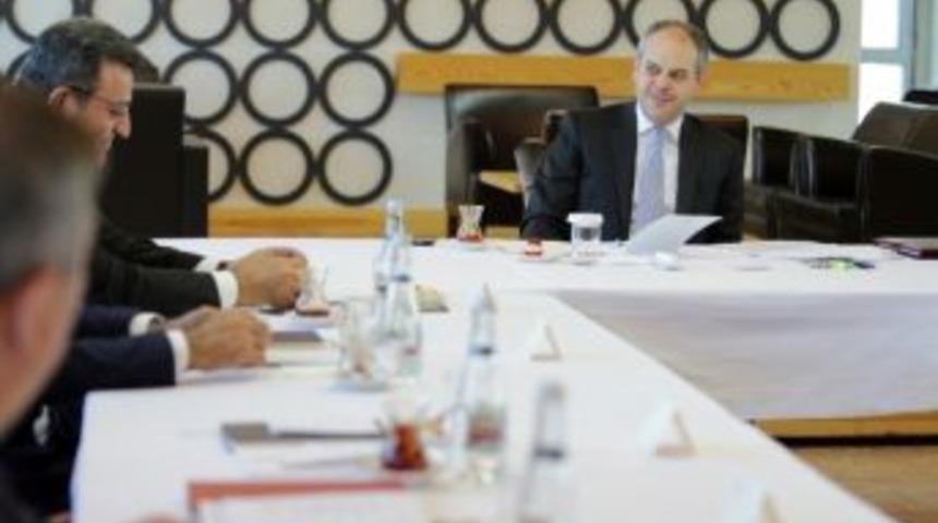 Bakan Çağatay Kılıç Kyk Müdürlerini Ankara’da Topladı