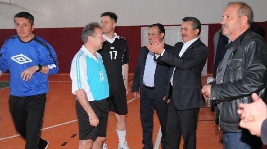 Seydişehir Başkanlık Voleybol Turnuvası Başladı