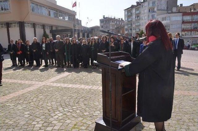 Sinop’ta Avukatlar Günü Kutlandı