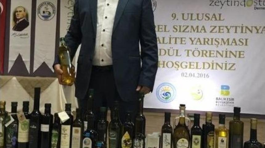 Zeytinyağı Yarışmasında Akhisar&rsquo;a 6 &Ouml;d&uuml;l