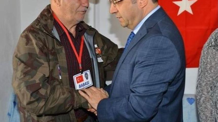 Antalya Valisi, Şehit Ailelerini Ziyaret Etti.