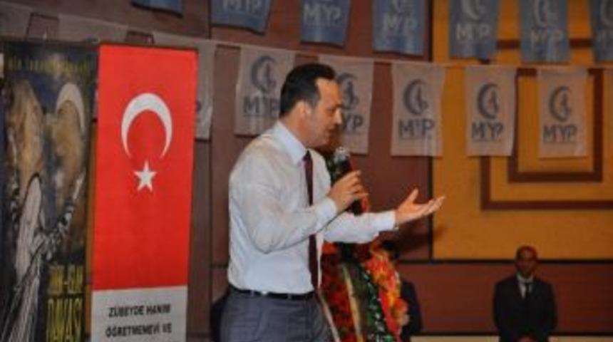 Myp Lideri Yılmaz’dan Bahçeli’ye Nusaybin Tepkisi