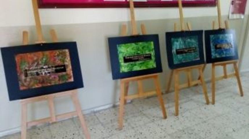 Cumhuriyet Ortaokulu&rsquo;nda 40 Hadis Sergisi A&ccedil;ıldı