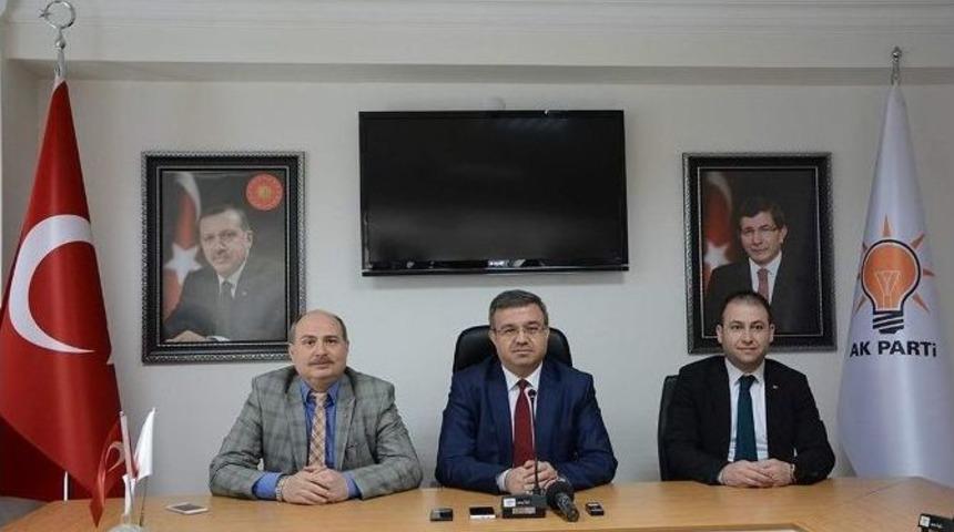 Ak Parti Afyonkarahisar İl Başkanlığı Haftalık Olağan Basın Toplantısı