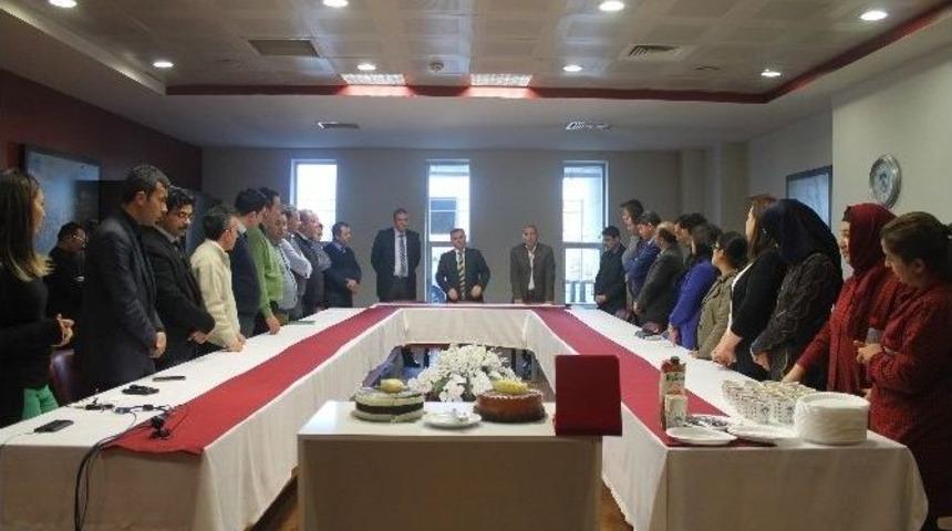 Spor Etkinlikleri A.ş.&rsquo;de Bayrağı İşlertaş Devraldı