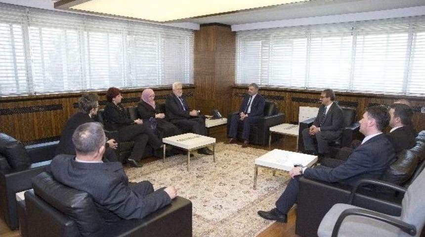 Başkan Mustafa &Ccedil;elik: