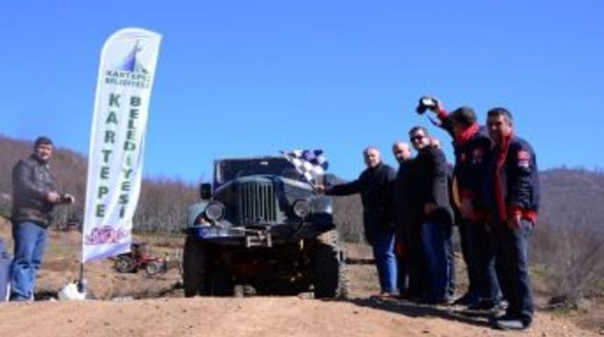 Kartepe&rsquo;de Off Road Heyecanı Zirve Yaptı