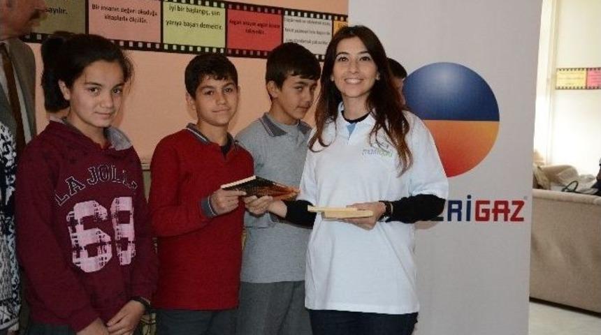 Kayserigaz, Develi’ye Kitaplardan Köprü Kuruyor