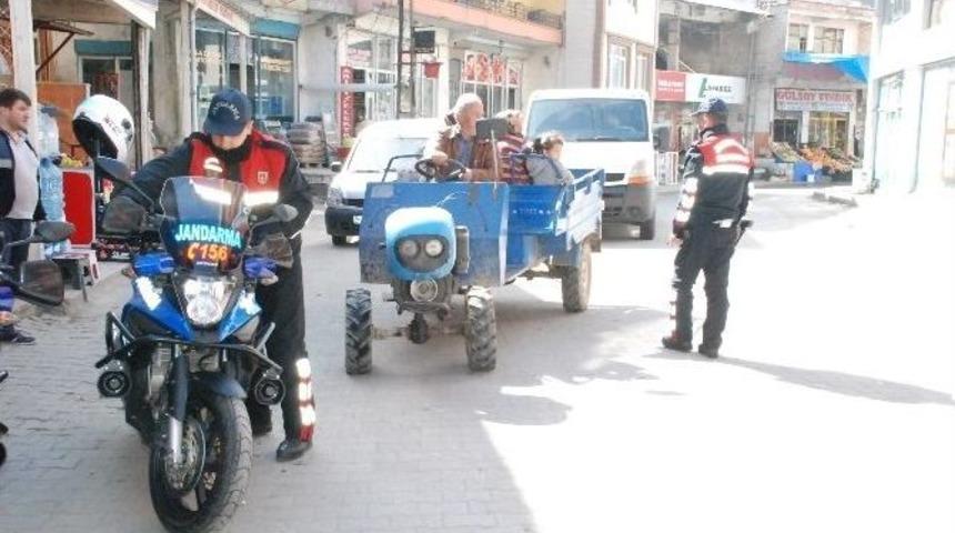 İl Genelinde Jandarma Motorize Ekipler Kontrollere Başladı!