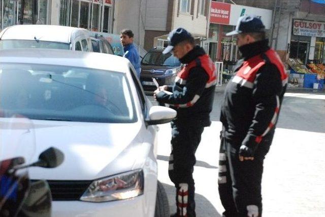 İl Genelinde Jandarma Motorize Ekipler Kontrollere Başladı!