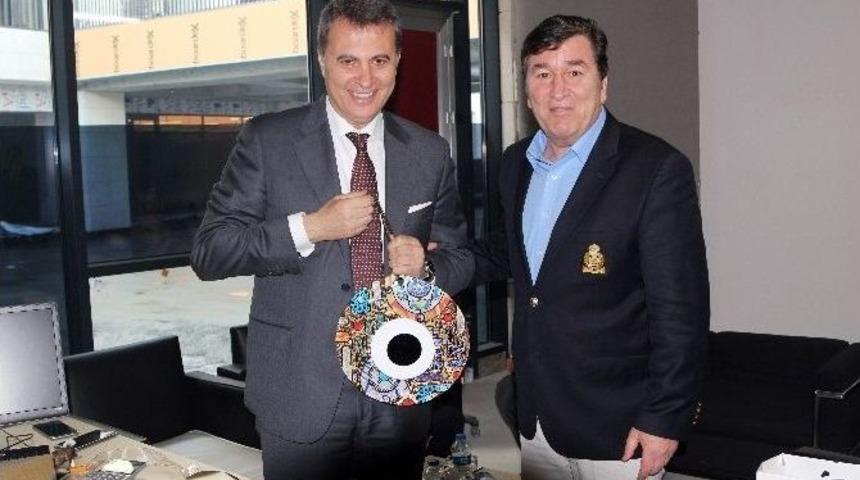 Tsyd&rsquo;den Beşiktaş&rsquo;ın Yeni Stadına Ziyaret