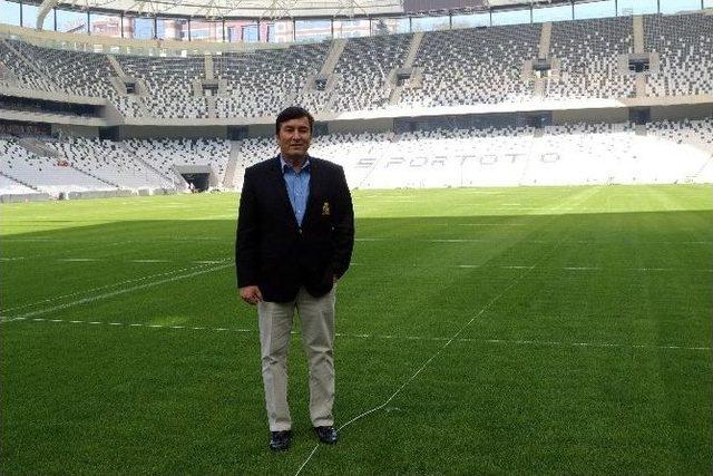 Tsyd’den Beşiktaş’ın Yeni Stadına Ziyaret
