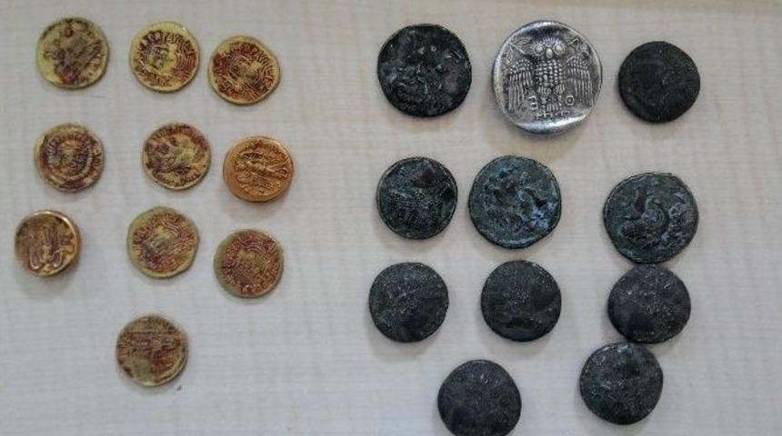 Edirne&rsquo;de Tarihi Sikke Operasyonu